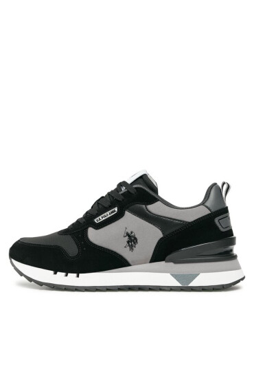 U.S. Polo Assn. Сникърси BUZZY001A Blk - Mera.bg
