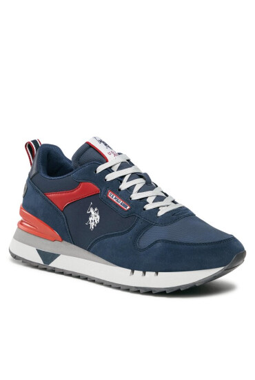 U.S. Polo Assn. Сникърси BUZZY001A Тъмносин - Mera.bg