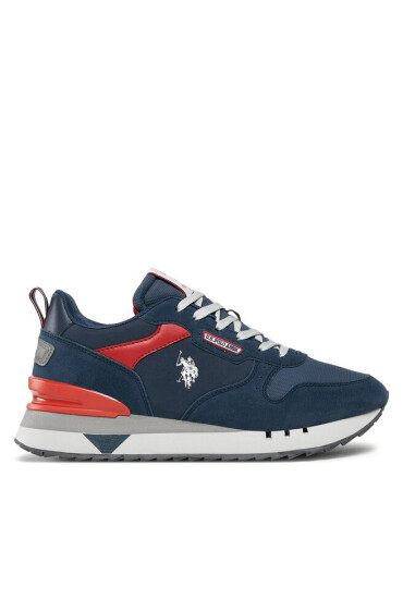 U.S. Polo Assn. Сникърси BUZZY001A Тъмносин - Mera.bg