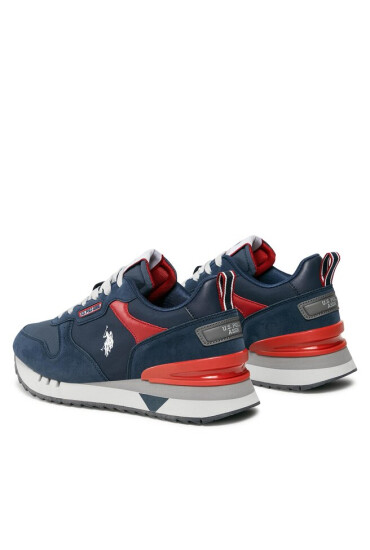 U.S. Polo Assn. Сникърси BUZZY001A Тъмносин - Mera.bg