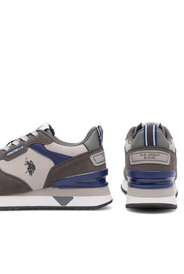 U.S. Polo Assn. Сникърси BUZZY001M/CNU1 Сив - Mera.bg