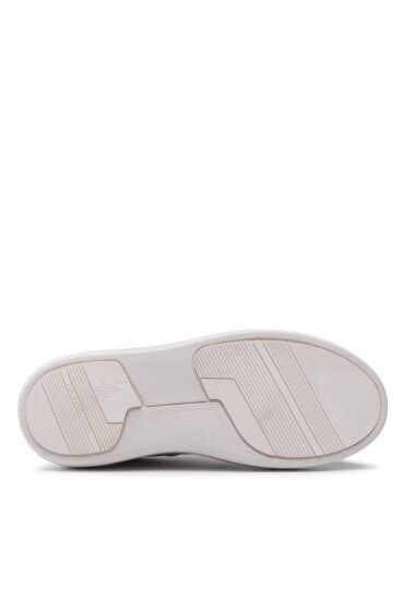 U.S. Polo Assn. Сникърси Cardi CARDI001W/AL1 Whi-Sil01 - Mera.bg