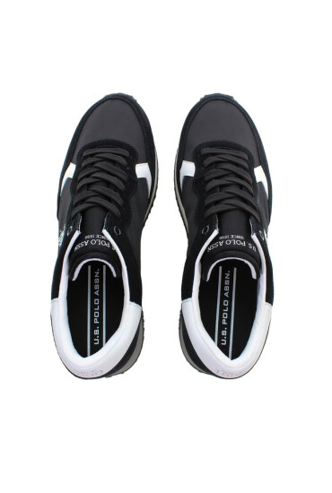 U.S. Polo Assn. Сникърси Cleef CLEEF001A Черен - Mera.bg