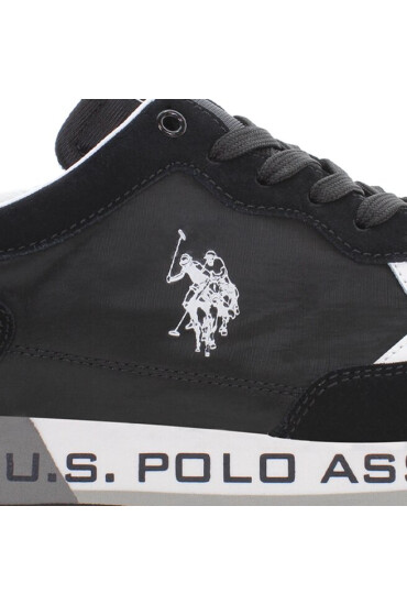 U.S. Polo Assn. Сникърси Cleef CLEEF001A Черен - Mera.bg
