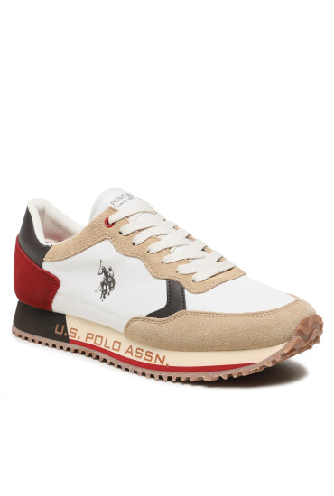 U.S. Polo Assn. Сникърси Cleef CLEEF001A CUO-RED01 - Mera.bg