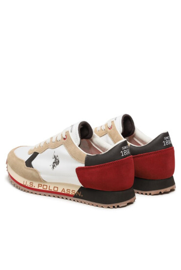 U.S. Polo Assn. Сникърси Cleef CLEEF001A CUO-RED01 - Mera.bg