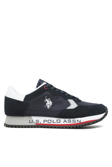 U.S. Polo Assn. Сникърси Cleef CLEEF001A Син - Mera.bg
