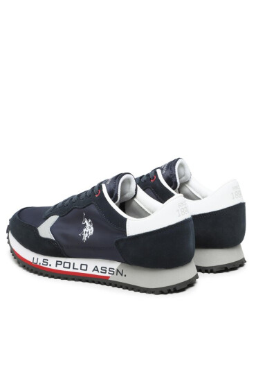 U.S. Polo Assn. Сникърси Cleef CLEEF001A Син - Mera.bg
