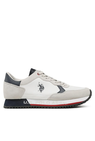 U.S. Polo Assn. Сникърси Cleef CLEEF001A Бял - Mera.bg