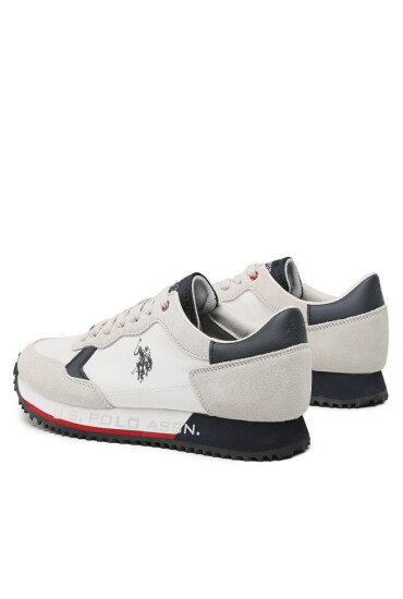 U.S. Polo Assn. Сникърси Cleef CLEEF001A Бял - Mera.bg