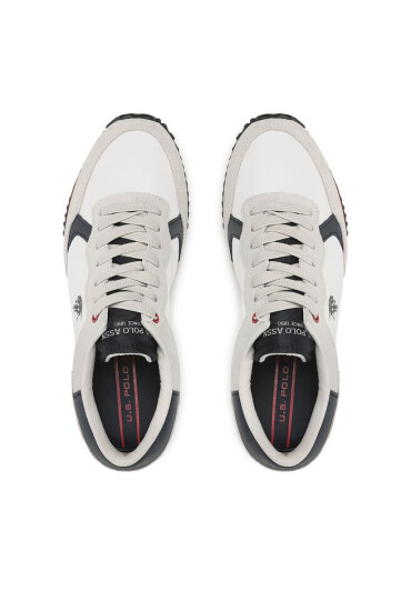 U.S. Polo Assn. Сникърси Cleef CLEEF001A Бял - Mera.bg