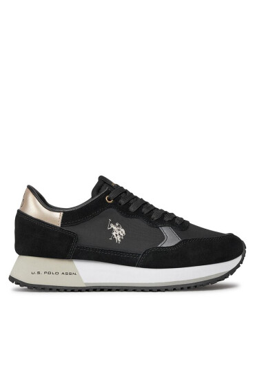 U.S. Polo Assn. Сникърси CLEEF004C Blk - Mera.bg