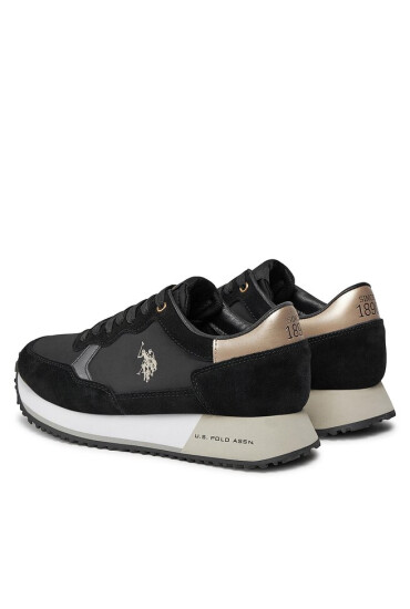 U.S. Polo Assn. Сникърси CLEEF004C Blk - Mera.bg