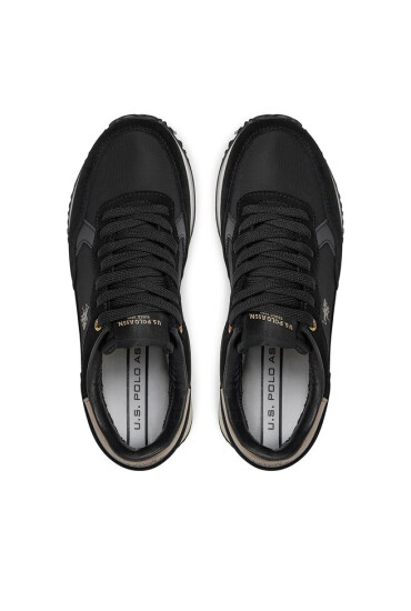 U.S. Polo Assn. Сникърси CLEEF004C Blk - Mera.bg