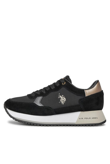 U.S. Polo Assn. Сникърси CLEEF004C Blk - Mera.bg