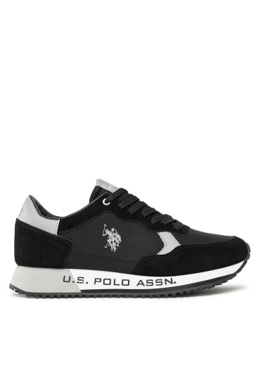 U.S. Polo Assn. Сникърси CLEEF005 Blk - Mera.bg