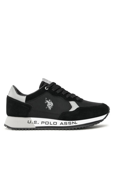 U.S. Polo Assn. Сникърси CLEEF005 Blk - Mera.bg