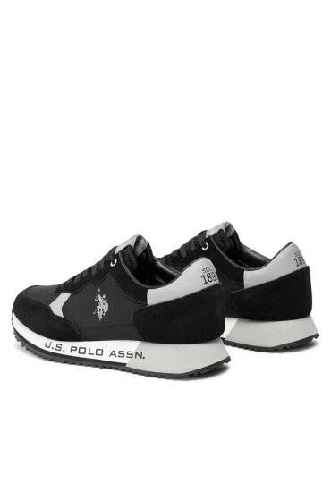U.S. Polo Assn. Сникърси CLEEF005 Blk - Mera.bg