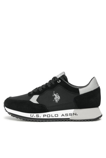 U.S. Polo Assn. Сникърси CLEEF005 Blk - Mera.bg