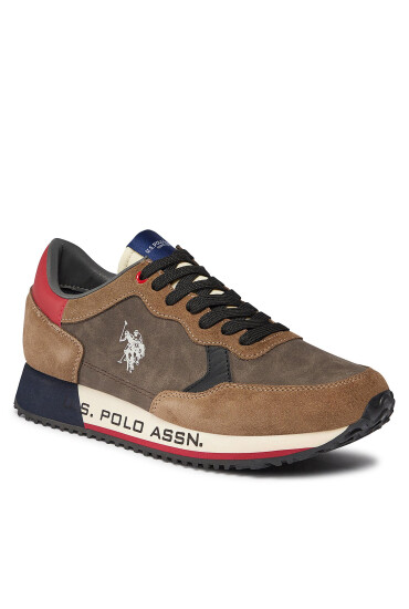 U.S. Polo Assn. Сникърси CLEEF005 Tau001 - Mera.bg