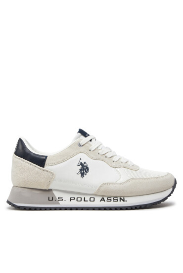 U.S. Polo Assn. Сникърси CleeF006 CLEEF006/4TS1 Бял - Mera.bg