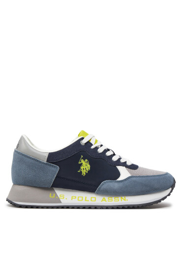 U.S. Polo Assn. Сникърси CleeF006 CLEEF006/4TS1 Тъмносин - Mera.bg