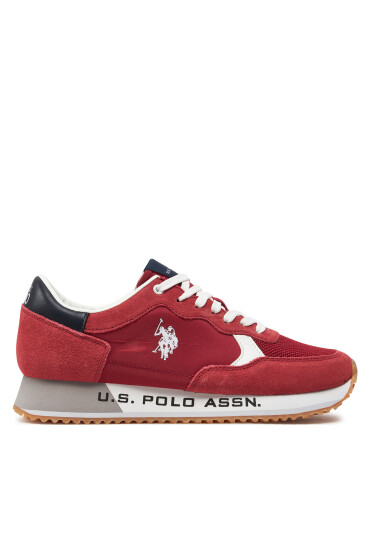 U.S. Polo Assn. Сникърси CleeF006 CLEEF006/4TS1 Червен - Mera.bg