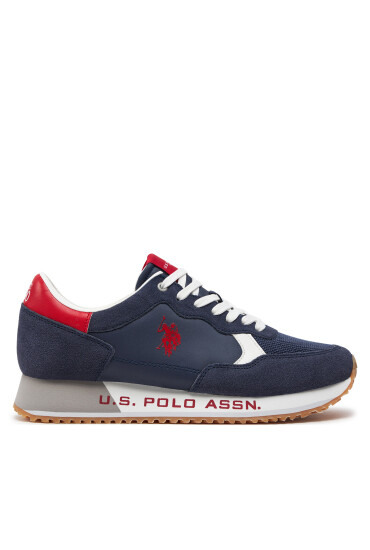 U.S. Polo Assn. Сникърси CLEEF006 Тъмносин - Mera.bg