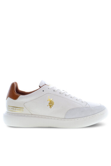 U.S. Polo Assn. Сникърси Cryme CRYME005 WHI - Mera.bg