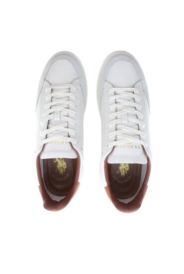 U.S. Polo Assn. Сникърси Cryme CRYME005 WHI - Mera.bg