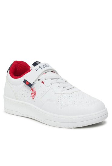 U.S. Polo Assn. Сникърси DENNY001 CLUB Бял - Mera.bg