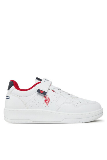 U.S. Polo Assn. Сникърси DENNY001 CLUB Бял - Mera.bg