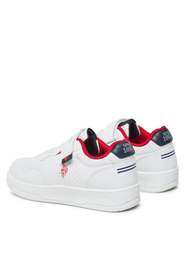 U.S. Polo Assn. Сникърси DENNY001 CLUB Бял - Mera.bg