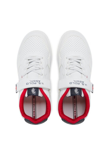 U.S. Polo Assn. Сникърси DENNY001 CLUB Бял - Mera.bg