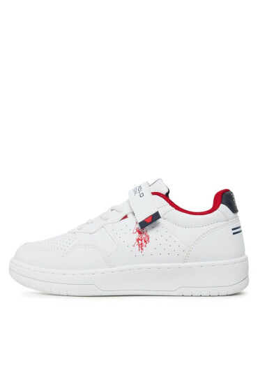 U.S. Polo Assn. Сникърси DENNY001 CLUB Бял - Mera.bg