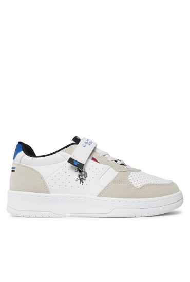 U.S. Polo Assn. Сникърси DENNY001 S Бял - Mera.bg