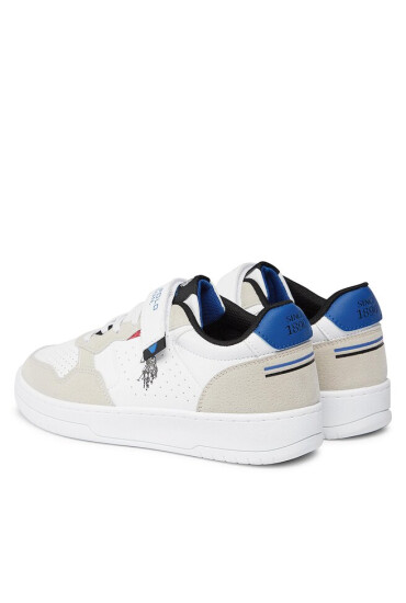U.S. Polo Assn. Сникърси DENNY001 S Бял - Mera.bg