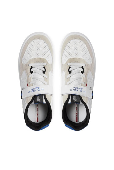 U.S. Polo Assn. Сникърси DENNY001 S Бял - Mera.bg