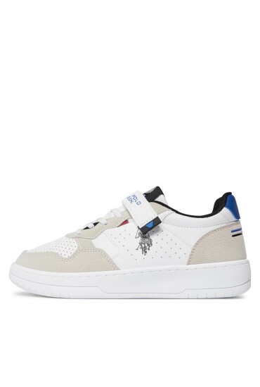 U.S. Polo Assn. Сникърси DENNY001 S Бял - Mera.bg