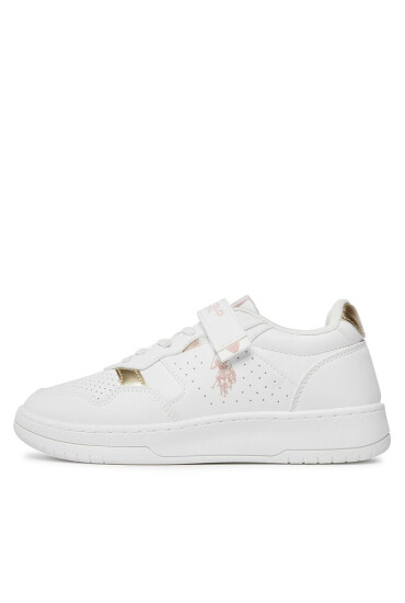 U.S. Polo Assn. Сникърси DENNY001A CLUB Бял - Mera.bg