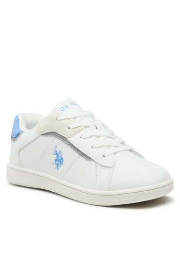 U.S. Polo Assn. Сникърси Ecrok ECROK006 WHI-LBL01 - Mera.bg