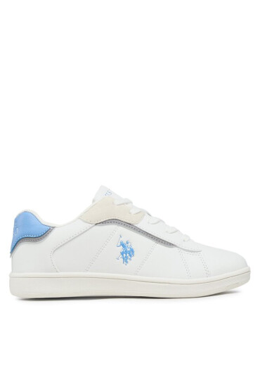 U.S. Polo Assn. Сникърси Ecrok ECROK006 WHI-LBL01 - Mera.bg