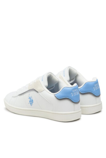 U.S. Polo Assn. Сникърси Ecrok ECROK006 WHI-LBL01 - Mera.bg