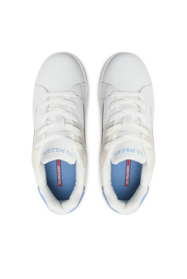 U.S. Polo Assn. Сникърси Ecrok ECROK006 WHI-LBL01 - Mera.bg