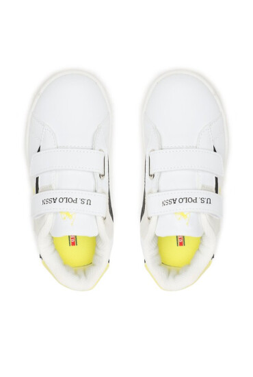U.S. Polo Assn. Сникърси Ecrok ECROK007 WHI-YEL01 - Mera.bg