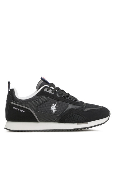 U.S. Polo Assn. Сникърси Ethan ETHAN001 Черен - Mera.bg