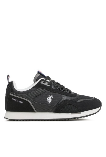U.S. Polo Assn. Сникърси Ethan ETHAN001 Черен - Mera.bg