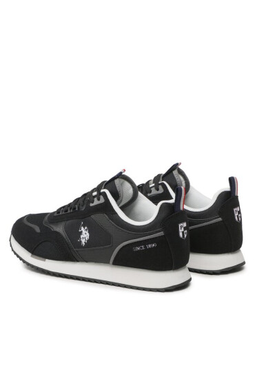 U.S. Polo Assn. Сникърси Ethan ETHAN001 Черен - Mera.bg