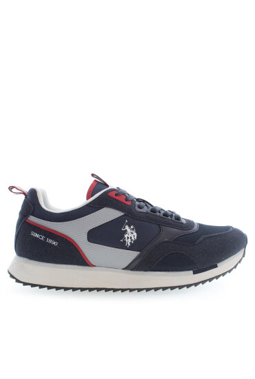 U.S. Polo Assn. Сникърси Ethan ETHAN001 Тъмносин - Mera.bg