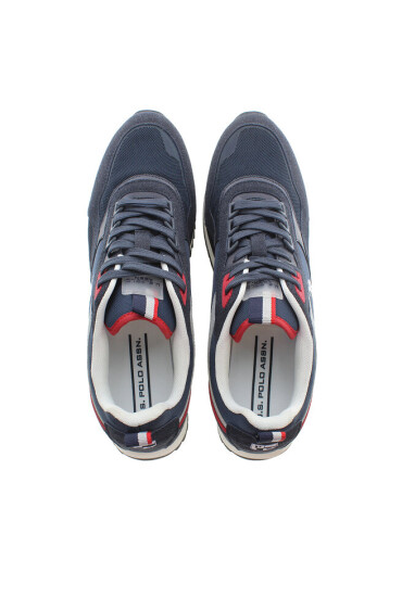 U.S. Polo Assn. Сникърси Ethan ETHAN001 Тъмносин - Mera.bg